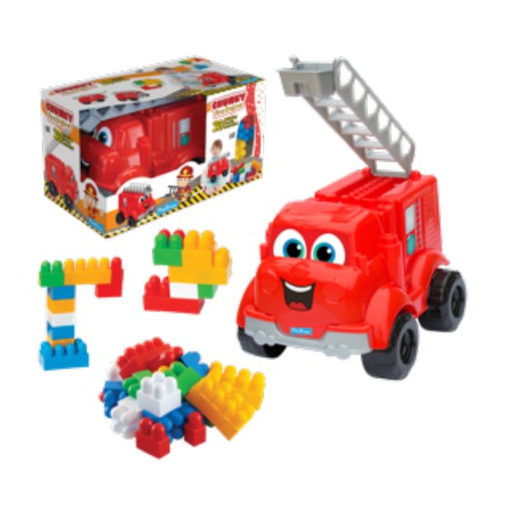 ** WIGIG **  CHUNKY FIRE ENGINE INC 30PCS B