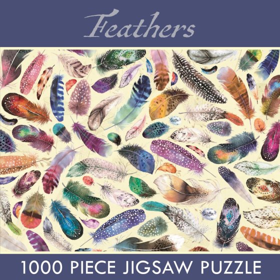 **WIGIG** JIGSAW 1000 PCE FEATHERS