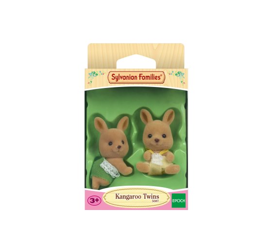 *WIGIG*  SYLVANIAN KANGAROO TWINS