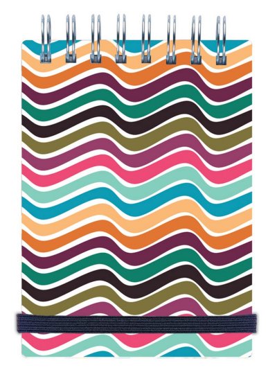 CJ0706 SJ02201 NOTEBOOK A7 ABSTRACT E/BAND