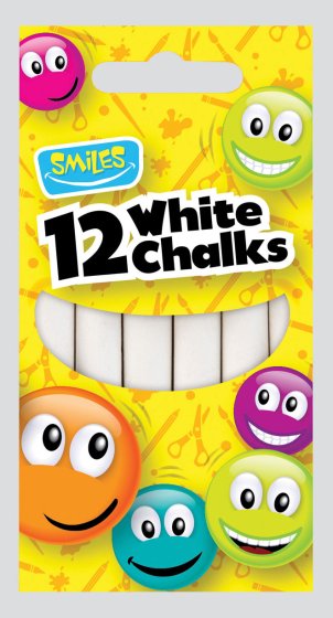 SH08209 FUN 12 WHITE CHALKS
