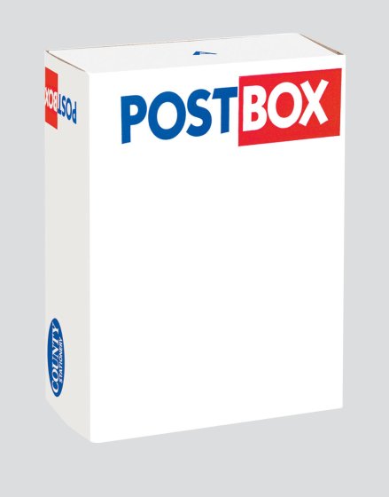 CH1805 SH00105 POSTAL BOX SMALL