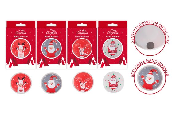 XH5411 HANDWARMERS 4 ASST