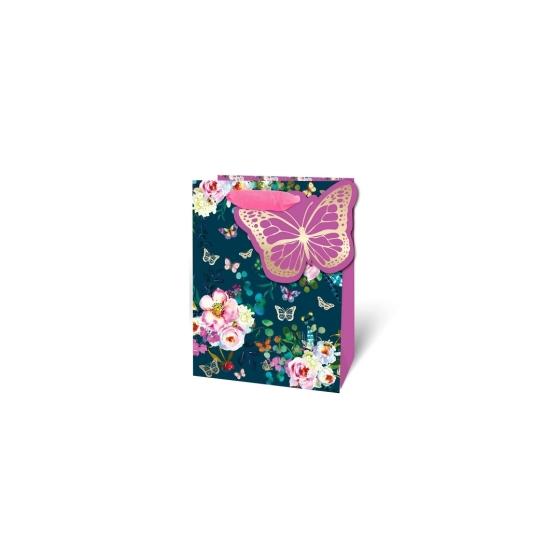 SJ15146 SJ15146 GIFT BAG BUTTERFLIES SMALL