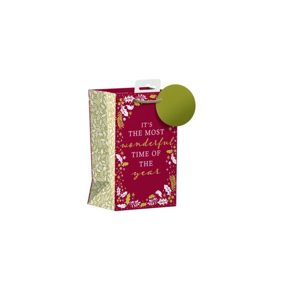 GIFT BAG MOST WONDERFUL TIME S