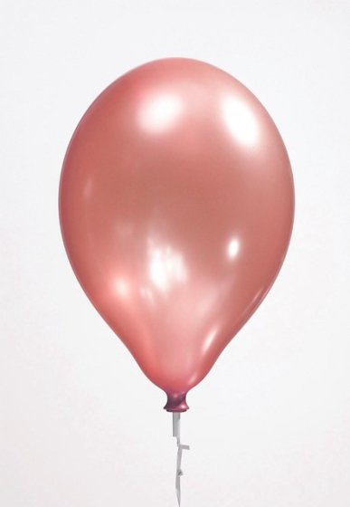 SH12416 BALLOONS SATIN 11IN 8S ROSE GO