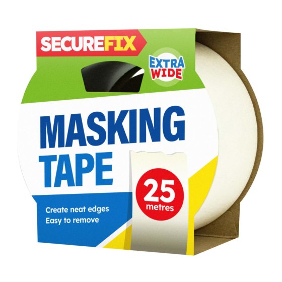TAPE WIDE MASKING 25M