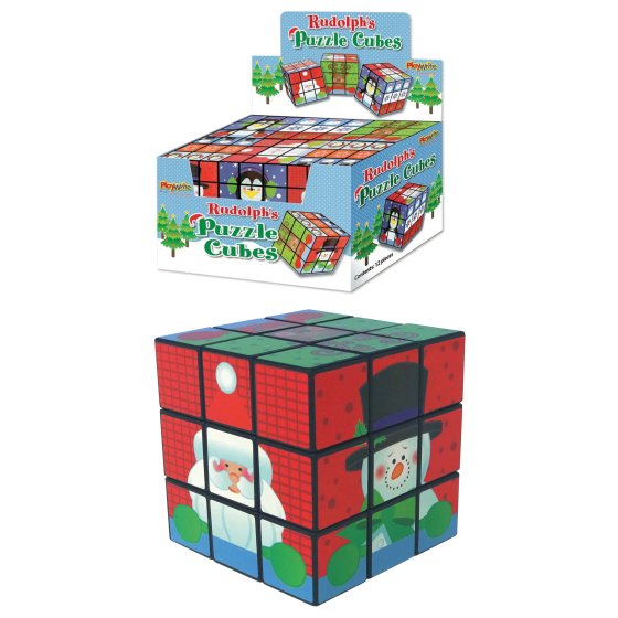 ** WIGIG ** RUDOLPHS PUZZLE CUBE