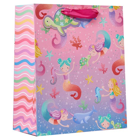 SH14348 GIFT BAG MERMAID M