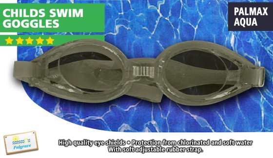 CHILDS SWIM GOGGLES