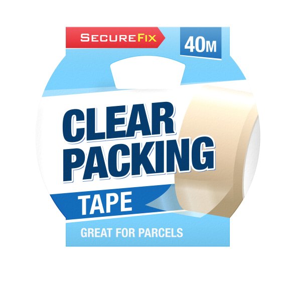 TAPE CLEAR PACKING 40M