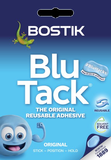 CJ0904 SJ05604 BLU-TACK HANDY PACK
