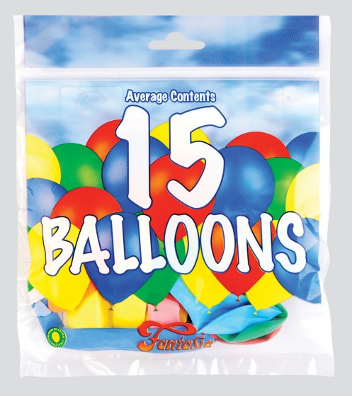 SG11102 BALLOON PACK 15S CDU