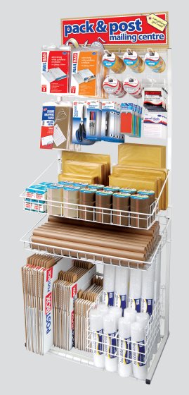 SE00801 WIRE PACK  POST STAND - EMPTY