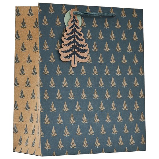 XH1806 GIFT BAG NORDIC SPRUCE M
