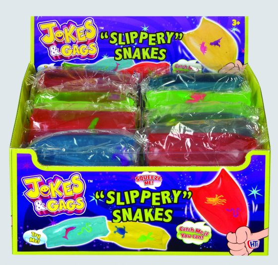 JOKES N GAGS SLIPPERY SNAKES