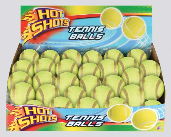 FUN SPORT TENNIS BALLS IN DISP