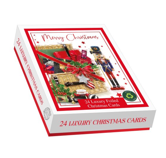 WIGIG CARDS BOX 24 LUX A CHRISTMAS G
