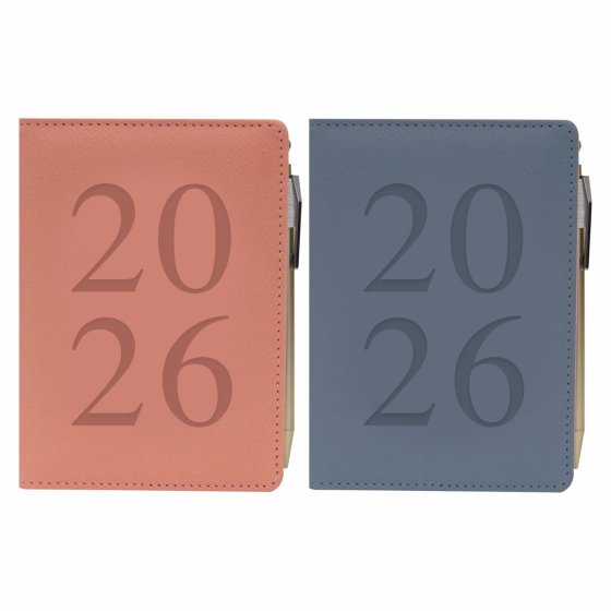 2027 DIARY A6 ORGANISER WITH PEN DA