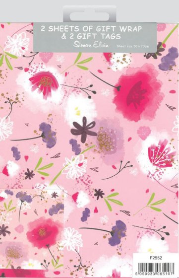 SH13710 WRAP FEMALE DSGNR FLORAL 2 SH