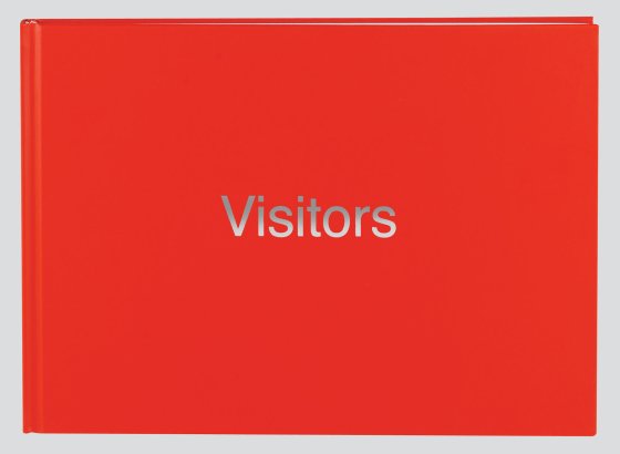 SH10706 STANDARD VISITORS BOOK