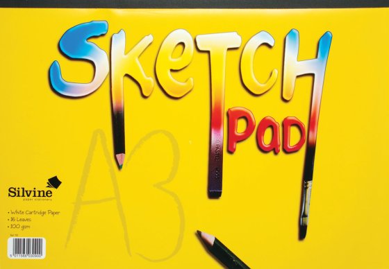 SH08304 411 A3 ARTIST SKETCH PADS