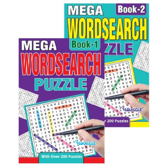 SH10504 MEGA WORD SEARCH BOOKS A5 ASST
