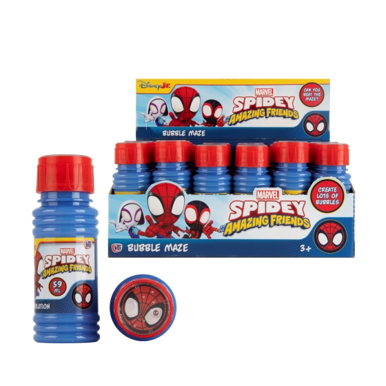 SPIDEY AND FRIENDS BUBBLE MAZE POT