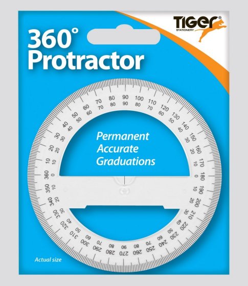 SJ06202 SJ06202 360 DEGREE PROTRACTOR