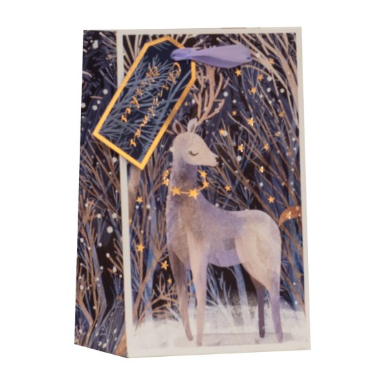 GIFT BAG MAGICAL REINDEER S