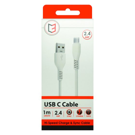 SG03615 C3 USB C PVC CABLE 1M