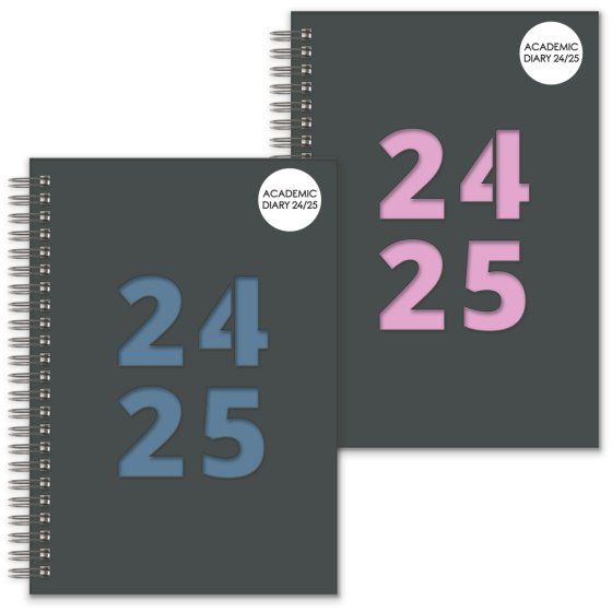 DIARY ACADEMIC WTV A5 SPIRAL