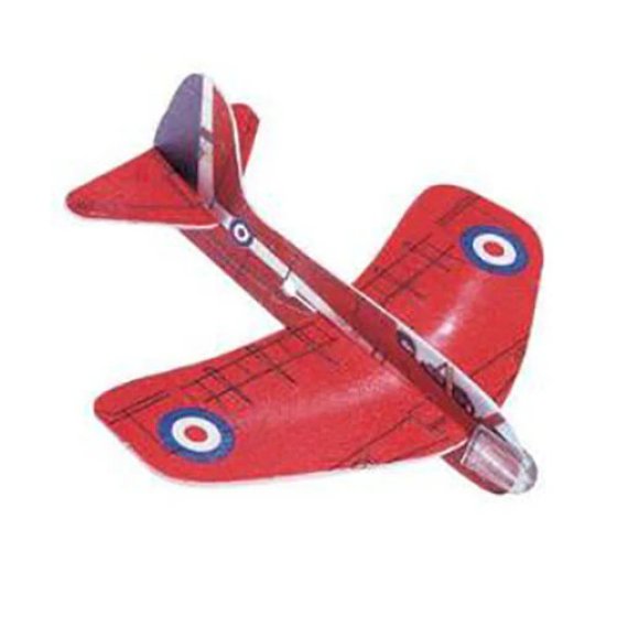 PLANES  RED ARROW STUNT GLIDER