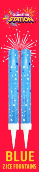 ICE FOUNTAIN BLUE 2S
