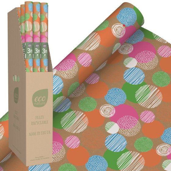 SH14001 WRAP 3M ECO ROLL NATURE NEON S