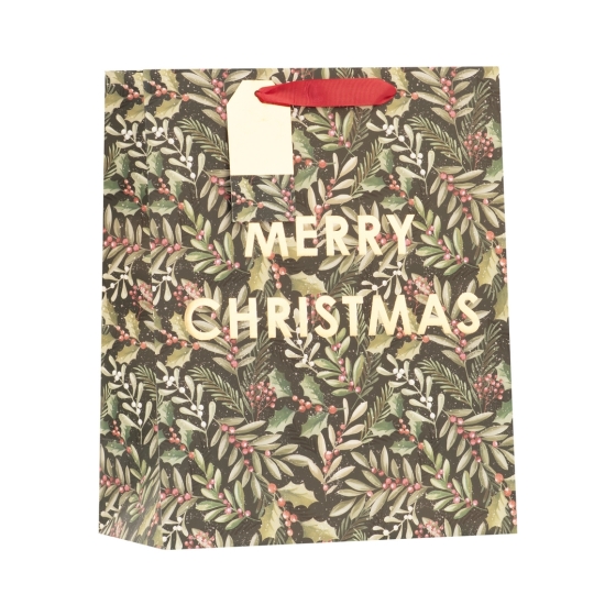 GIFT BAG EVERGREEN M