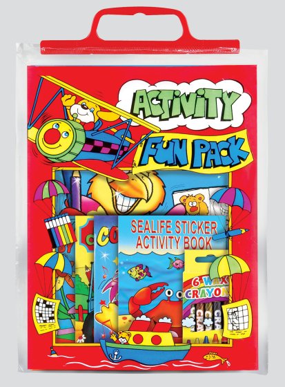 SH10002 BUMPER CARRY PACK OF BOOKS