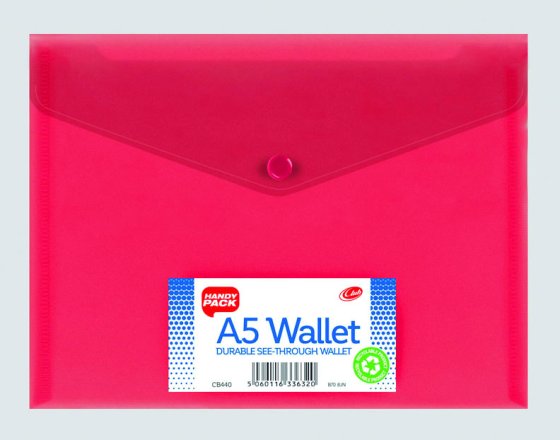 SH03602 A5 TIDY WALLET
