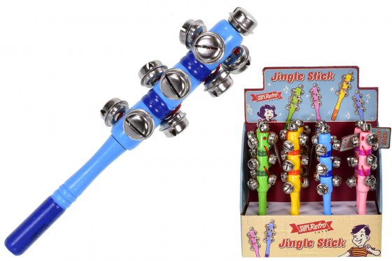 JINGLE STICKS WOOD RETRO