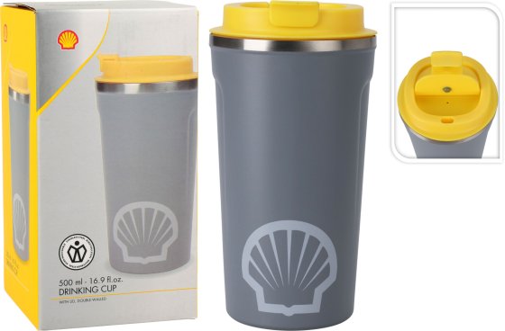 ** WIGIG ** MUG THERMAL SHELL 500ML SS