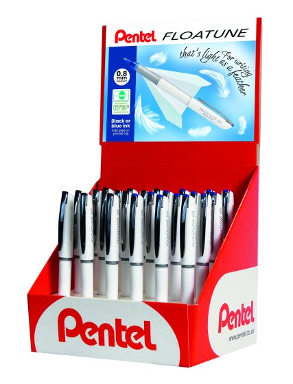 SH07301 PENS PENTEL FLOATUNE ROLLERBAL