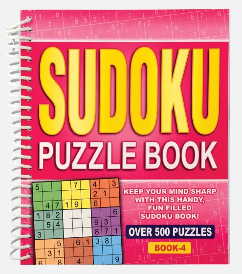 SH10511 BOOK SUDOKU SPIRAL BOUND