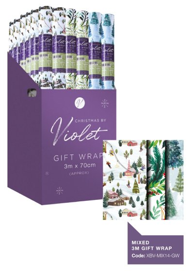 XH2301 WRAP 3M ROLL ASPEN N FROZEN MI