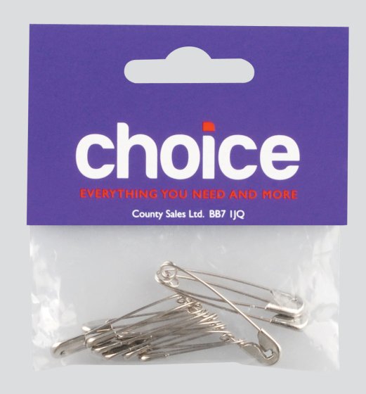 SH11004 CHOICE SAFETY PINS