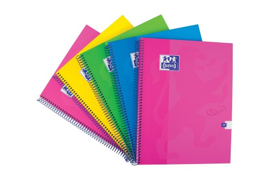 **RANGE EXTENSION** NOTEBOOK A4 OXFORD TOUCH WBOUN