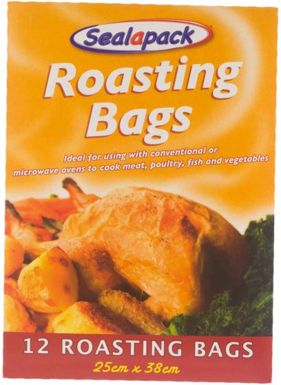 ROASTING BAG 12 PACK