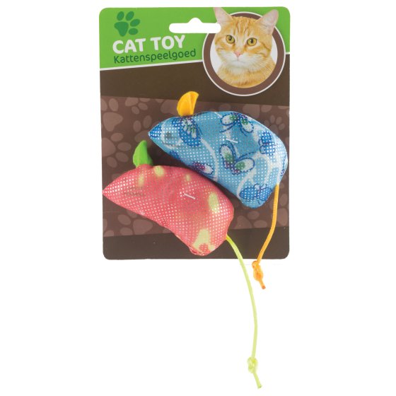** WIGIG ** CAT PET TOY  MICE 2PCS