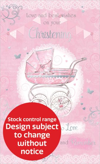 OTB17195B C72 STOCK CONTROL CHRISTENING GRL