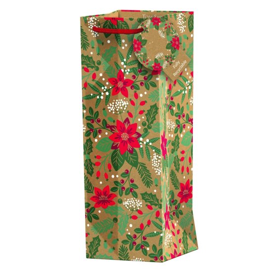 BOTTLE BAG EVERGREEN HAVEN LUX