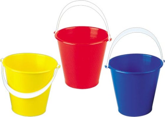 SUMMER ROUND BUCKET 7 INCH